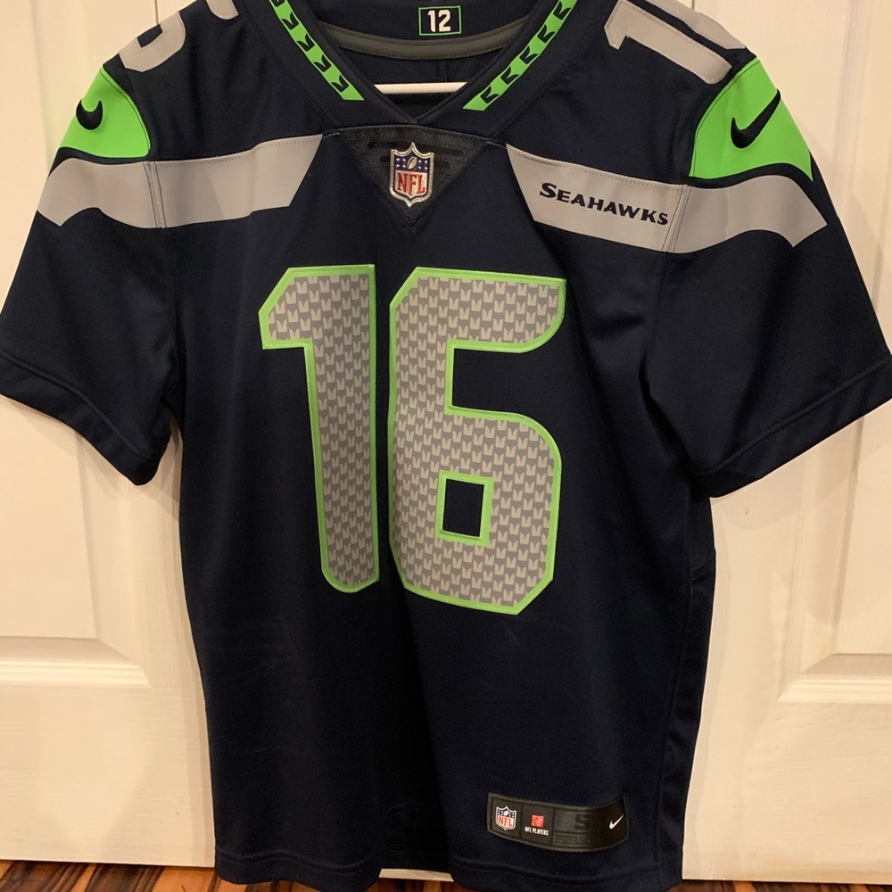 Official NFL Seahawk Jersey 16 Tyler Lockett